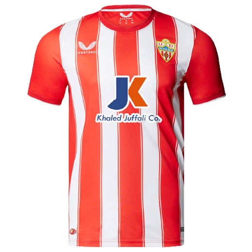 Tailandia Camiseta Almeria Replica Primera Ropa 2022/23